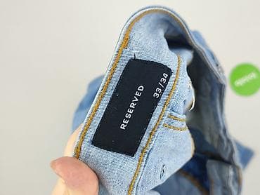 second hamd store: Reserved, Jeansy dla mężczyzn, rozmiar L — 4