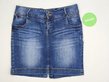 proste spódnice: Spódnica damska, 4XL — 2