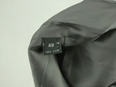 ubrania z piórami: Kamizelka garniturowa dla mężczyzn, rozmiar 4XL — 5