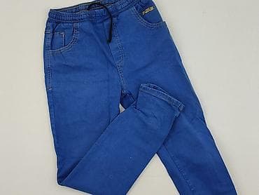 Spodnie jeansowe, 13 lat, 158, stan - Bardzo dobry