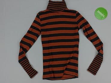 bluzki w prążki: Golf damski, rozmiar S — 2