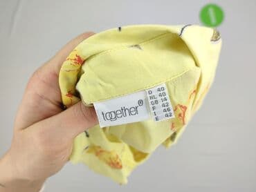 bluzki retro: Together, Women's blouse, XL — 4