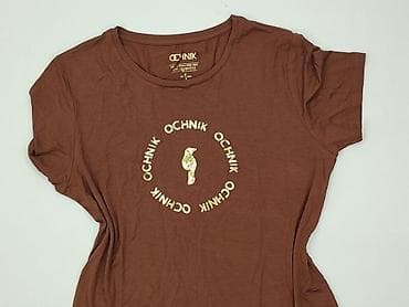 pull and bear sfera: Ochnik, T-shirt damski, rozmiar XL — 1