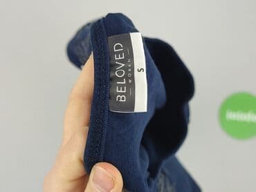 koszulka w żółto czarne paski: Ulubione, T-shirt damski, S — 4