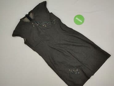 szare sukienki: Sukienka damska, rozmiar S — 2