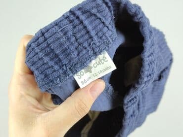 pluszowa kurtka z kapturem: Sweatpants, So cute, 12-18 months, condition - Perfect — 4