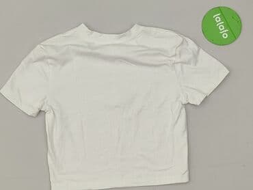 białe t shirty guess: Guess, T-shirt damski, rozmiar S — 4