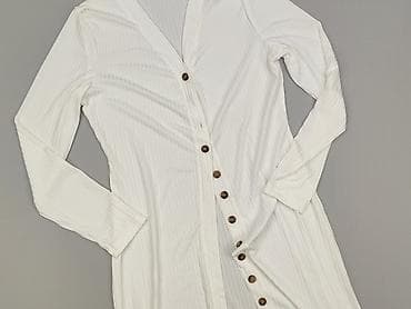 dluga biala koszula: Sukienka damska, rozmiar M — 1