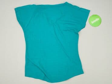 czarne t shirty damskie w serek: T-shirt damski, rozmiar 2XL — 3