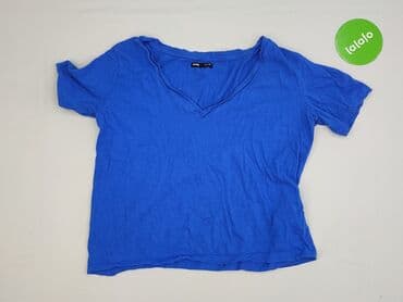 bluzy oversize sinsay: Sinsay, T-shirt damski, rozmiar M — 2