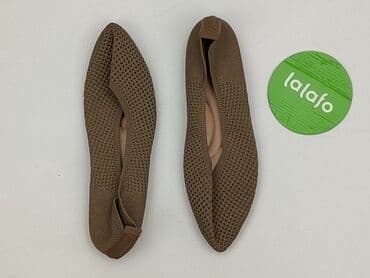 sukienka do płaskich butów: Balerinki damskie, rozmiar 41 — 3