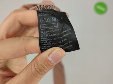 sukienka o kroju marynarki h m: H&M, Bluzka damska, rozmiar L — 5