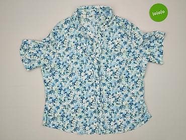 plisa koszula: Koszula damska, rozmiar 5XL — 2