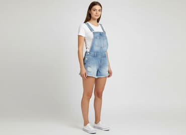 jeansy z mohito: Mohito, Ogrodniczki damskie, rozmiar M — 6