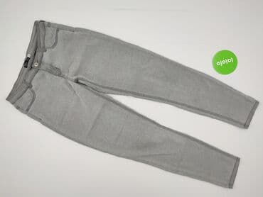 szerokie jeansy cropp: Jeansy damskie, rozmiar M — 2