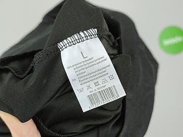 tight wide: Legginsy Sportowe damskie, rozmiar L — 4