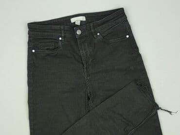 zalando czarne jeansy damskie: H&M, Jeansy damskie, rozmiar S — 1
