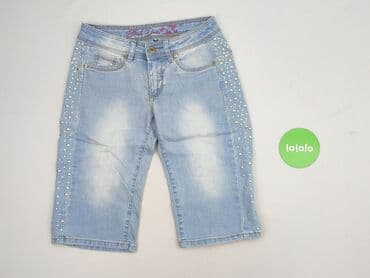 bermudy jeansowe damskie: Blind Date, Szorty damskie, rozmiar S — 2