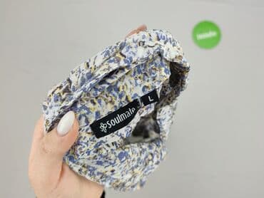 bluzki dopasowane eleganckie: Bluzka damska, L — 5