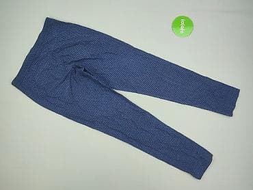 spodnie domowe: Spodnie materiałowe damskie, rozmiar M — 3