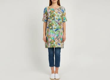 sukienki z nadrukiem: Sukienka damska, rozmiar S — 1