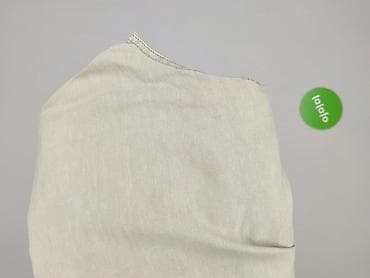 cream trousers: H&M, Spodnie materiałowe damskie, rozmiar XL — 5