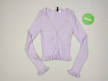 sweter w paski h: H&M, Women`s knitwear, size XS (EU 34) — 2
