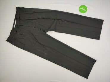 spodnie do szarej marynarki: Men's trousers, size S — 2