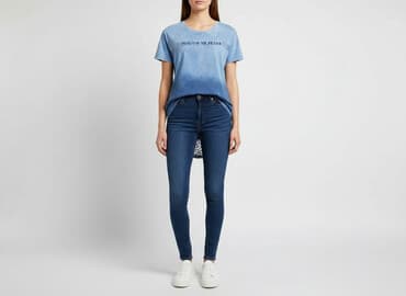 philipp plein t shirty one dollar: Philipp Plein, Women`s T-shirt, size S — 1