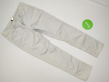 silver jeans spodnie: H&M, Spodnie materiałowe damskie, rozmiar S — 2