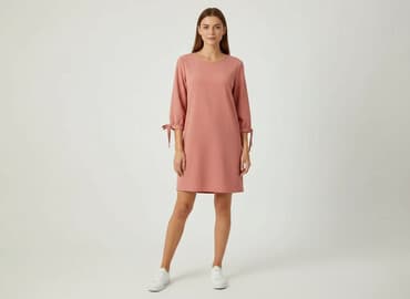 różowe sukienki do ślubu cywilnego: Terranova, Sukienka damska, S — 7