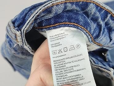 jeansy oversize: H&M, Jeansy damskie, rozmiar S — 6