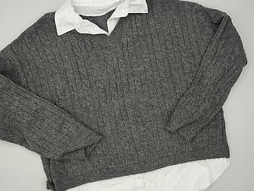 kożuch pull: Sweter damski, rozmiar 8XL — 1
