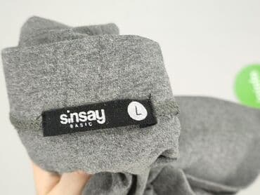 krótkie obcisła spódniczka: Sinsay, Spódnica damska, L — 4