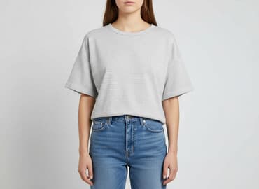 koszulka piłkarska stradivarius: T-shirt damski, rozmiar L — 6