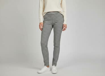 hm buty sniegowce: H&M, Spodnie materiałowe damskie, rozmiar 2XS — 7