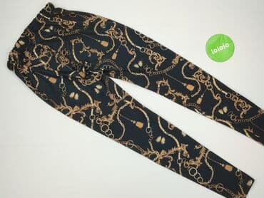 Women: Beloved, Material trousers for women, size S (EU 36) — 3
