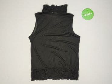 rajstopy czarne z wzorem: Topshop, Bluzka damska, rozmiar S — 3