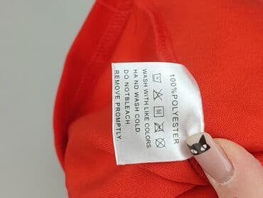 czerwona sukienka mango: Sukienka damska, rozmiar L — 5