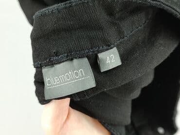 spodenki mugler: Blue Motion, Szorty damskie, rozmiar L — 4