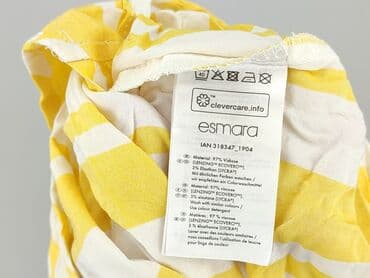 bluzka żółta w czarne paski: Esmara, Bluzka damska, rozmiar L — 5