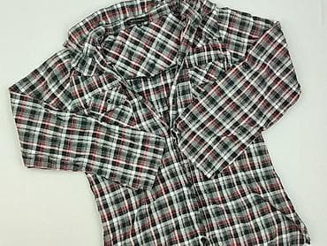 bluzki w paski mango: Qed London, Koszula damska, rozmiar M — 1