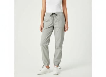 tommy hilfiger spodnie dresowe: H&M Divided, Spodnie materiałowe damskie, rozmiar S — 8