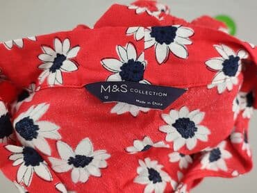 reserved czerwona bluzki: M&S Collection, Bluzka damska, rozmiar L — 4