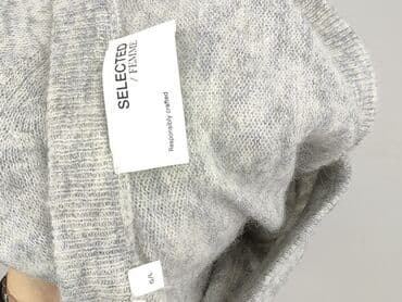 sweter piórkowy: Selected Femme, Sweter damski, rozmiar L — 6