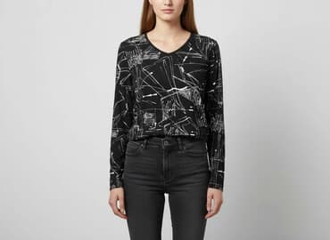 bluzki damskie dopasowane: Bluzka damska, rozmiar S — 5