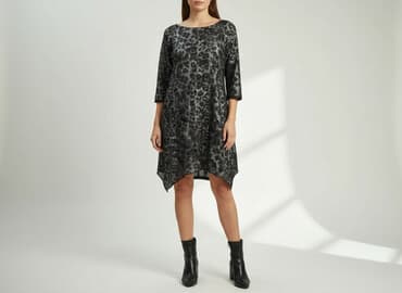 sukienki połyskująca: Sukienka damska, rozmiar L — 6