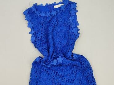 sukienki maxi na wesele niebieska: Sukienka damska, rozmiar M — 1