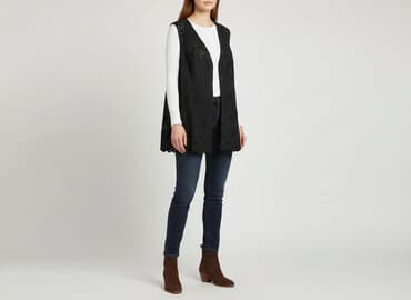 asos bluzki damskie: Next, Narzutka damska, rozmiar L — 7