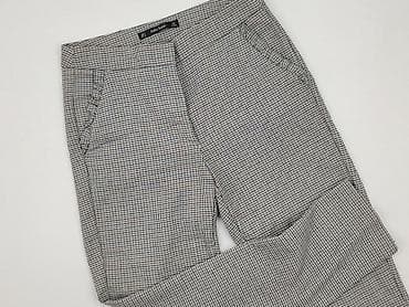 spodnie dril: Zara, Spodnie materiałowe damskie, rozmiar S — 1